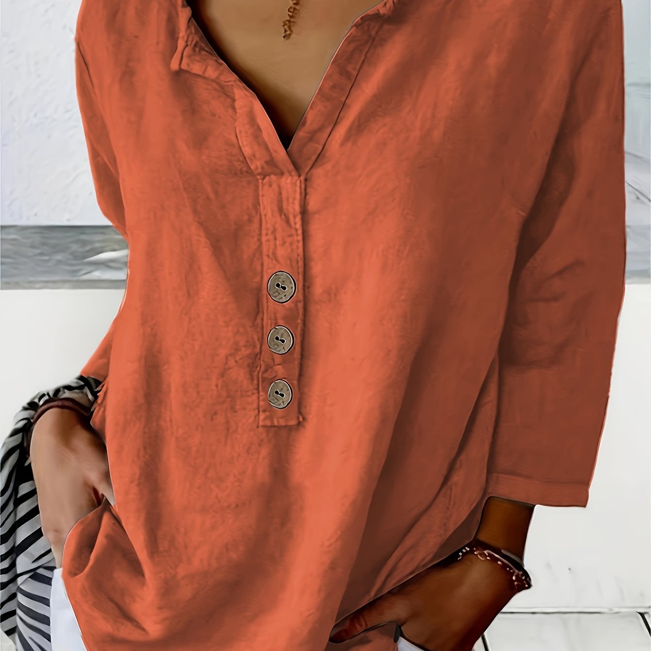 Kim™ | Élégance Chemise