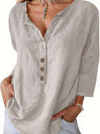Kim™ | Élégance Chemise