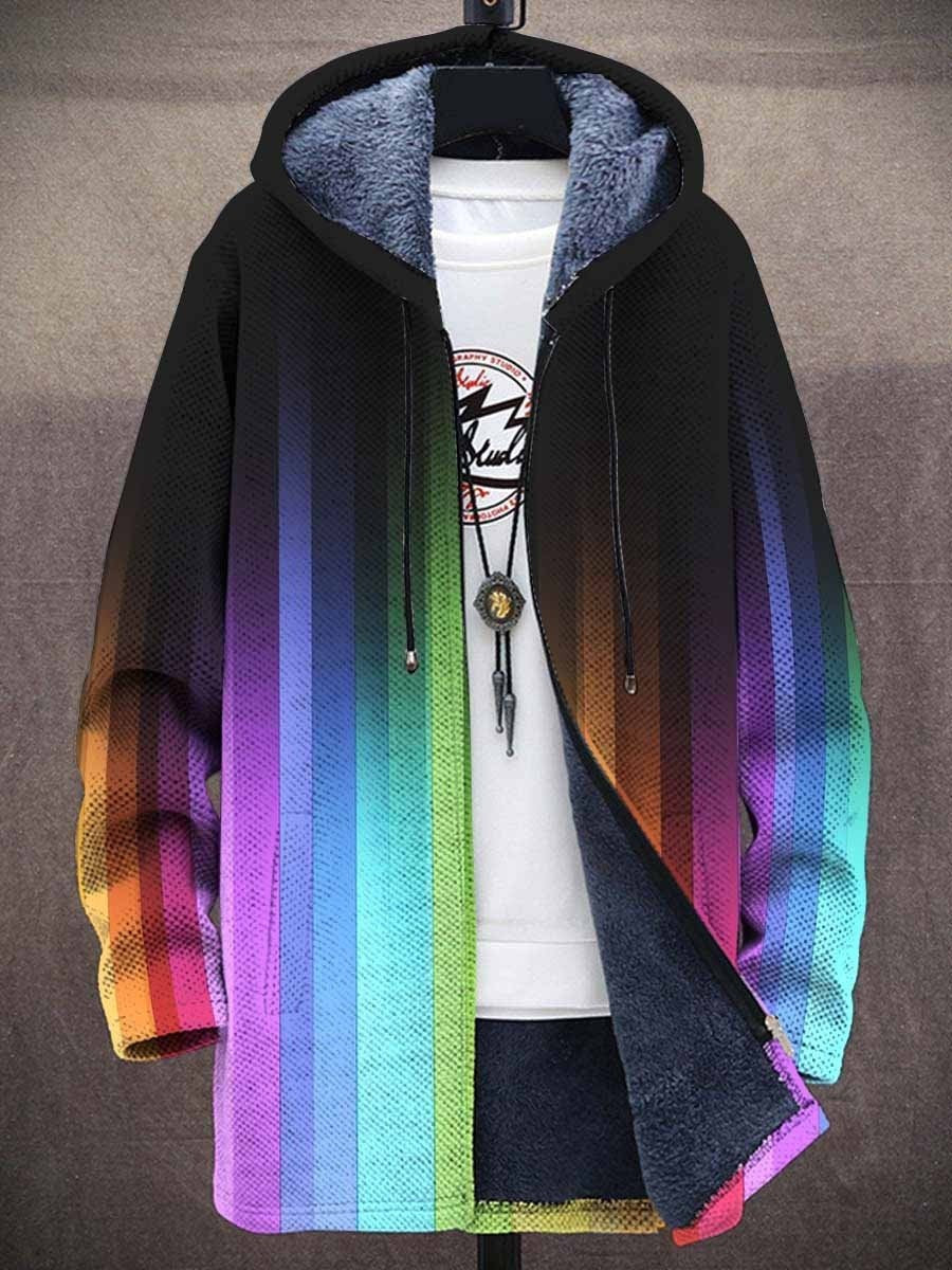 Tasma™ | Veste luxueuse inspirée de l'art + fermeture éclair