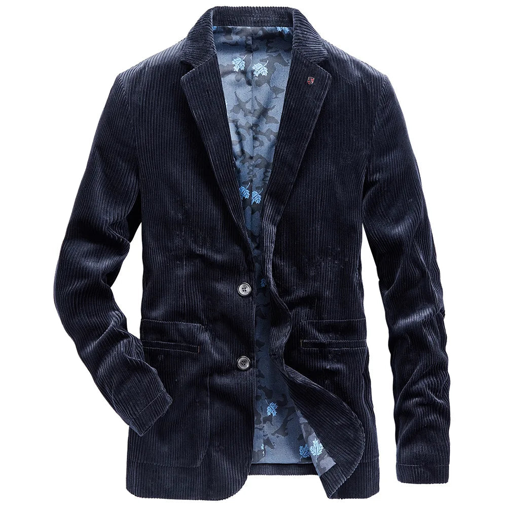 Gérard™ | Blazer en velours côtelé premium