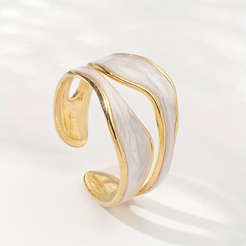 Droom - Bague en or blanc vintage