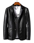 Antoine™ | Veste en cuir haut de gamme