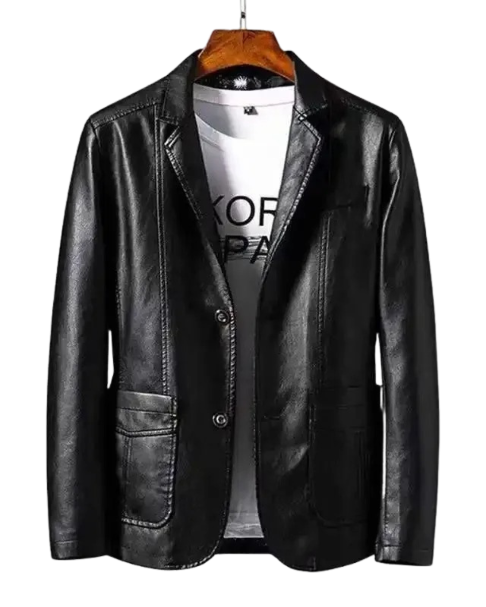 Antoine™ | Veste en cuir haut de gamme