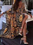 Faye - Robe Imprimée Boho