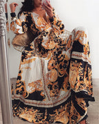Faye - Robe Imprimée Boho