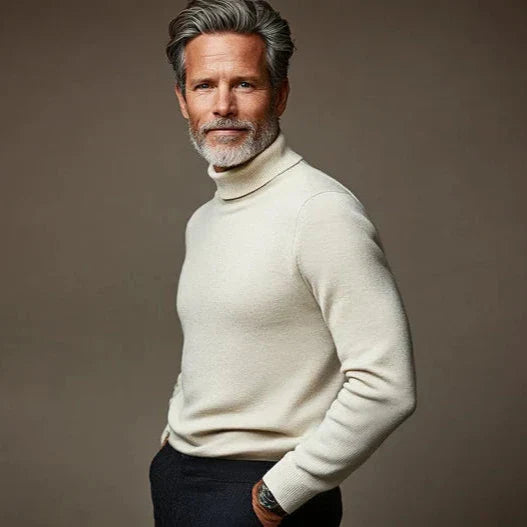 Jules™ | Pull Essentiel à Col Roulé