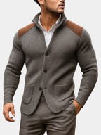 Dieter | BLAZER EN MAILLE STRUCTURÉE