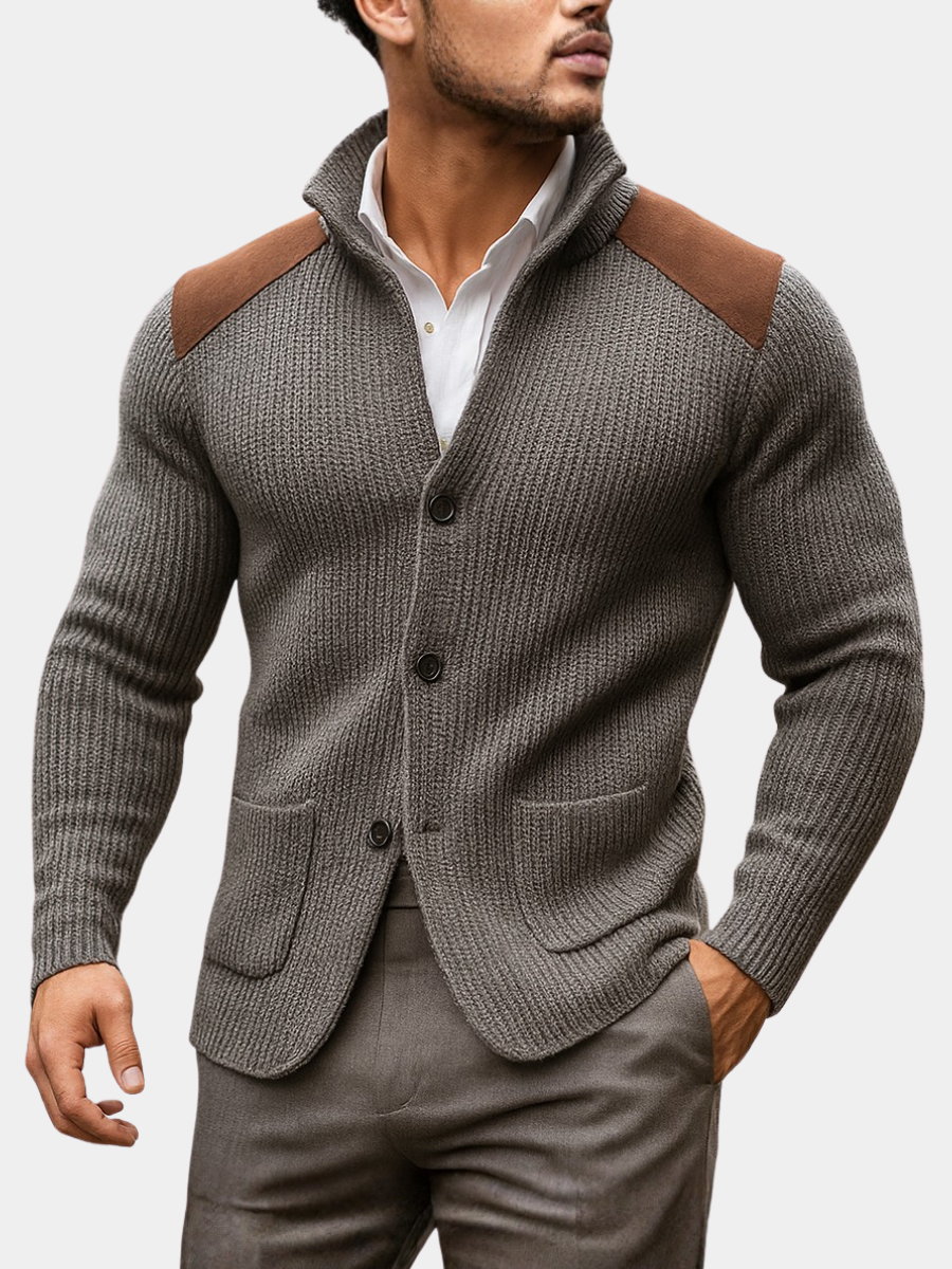 Dieter | BLAZER EN MAILLE STRUCTURÉE