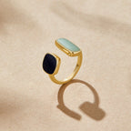 Puur - Bague enroulée unique