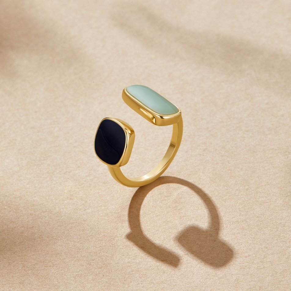 Puur - Bague enroulée unique