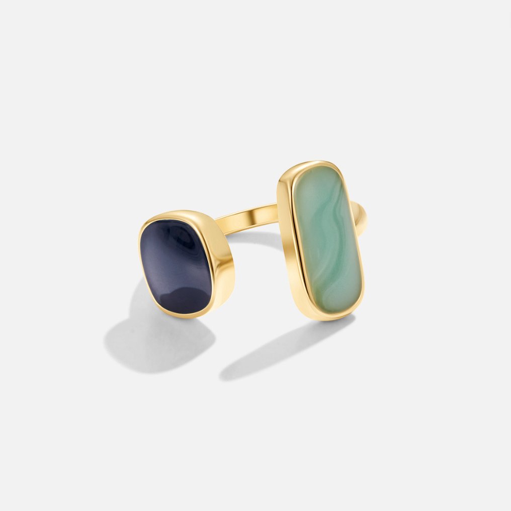 Puur - Bague enroulée unique