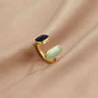 Puur - Bague enroulée unique