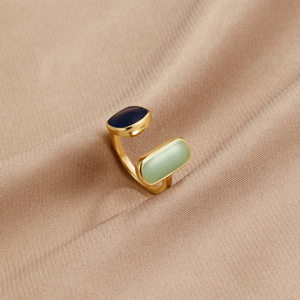 Puur - Bague enroulée unique