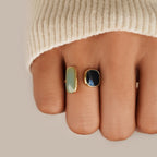 Puur - Bague enroulée unique