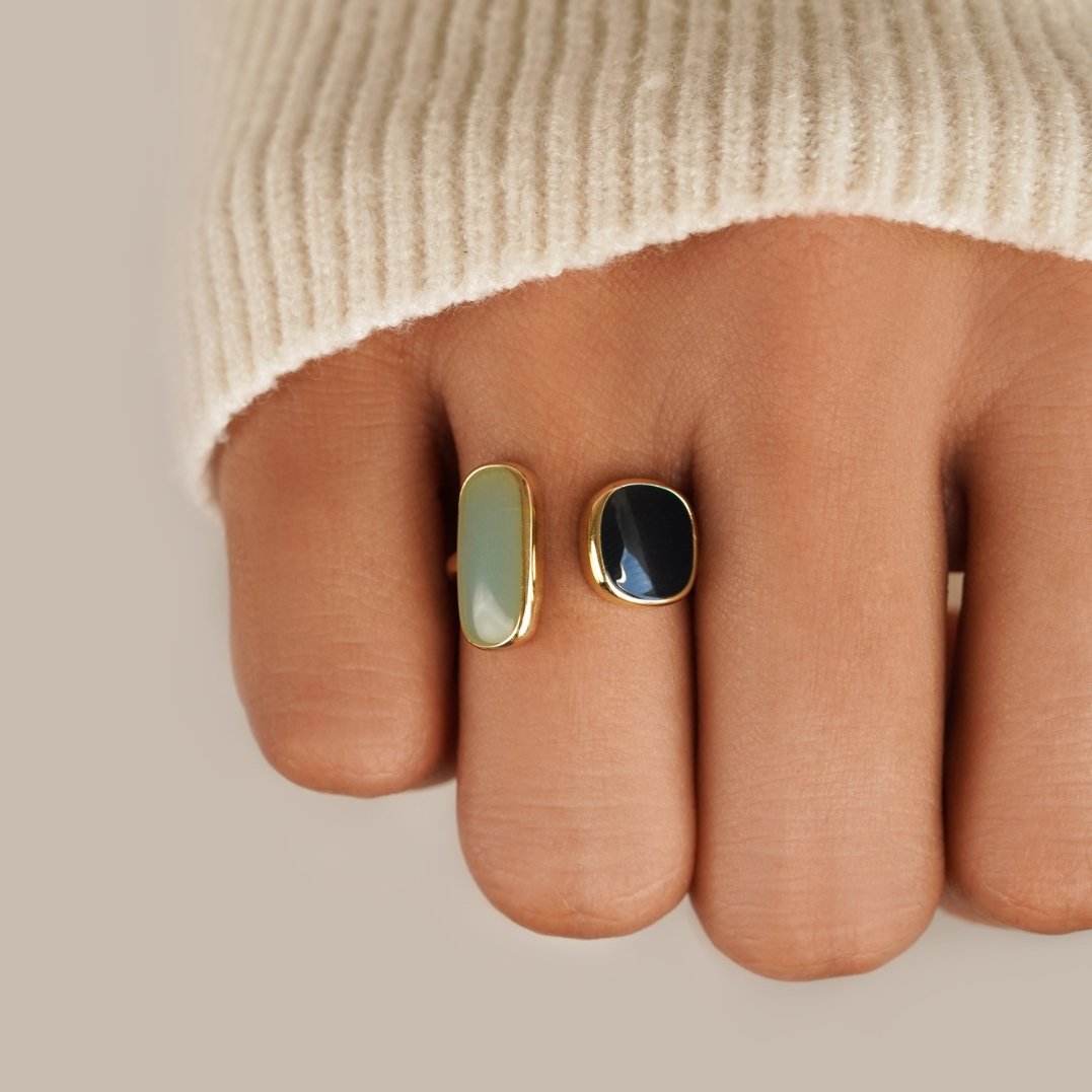 Puur - Bague enroulée unique