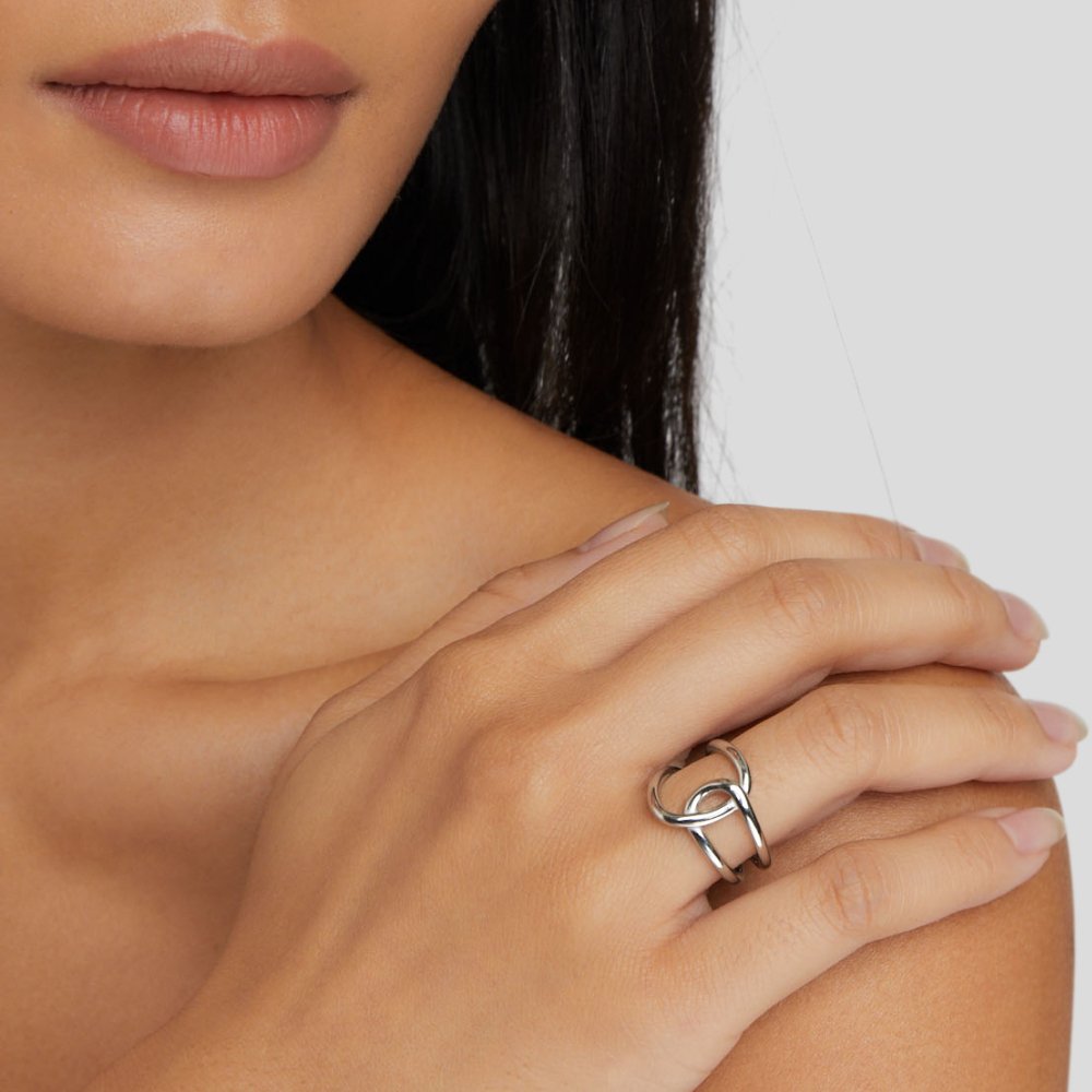 Bague Astrid Zilver