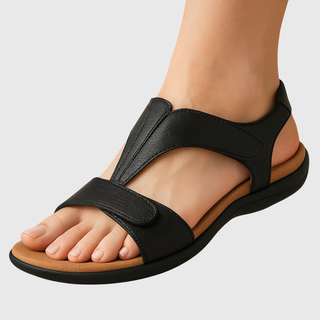 Quinn - Sandales à enfiler confortables