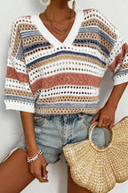 Anouk™ | T-shirt Tricoté Confortable