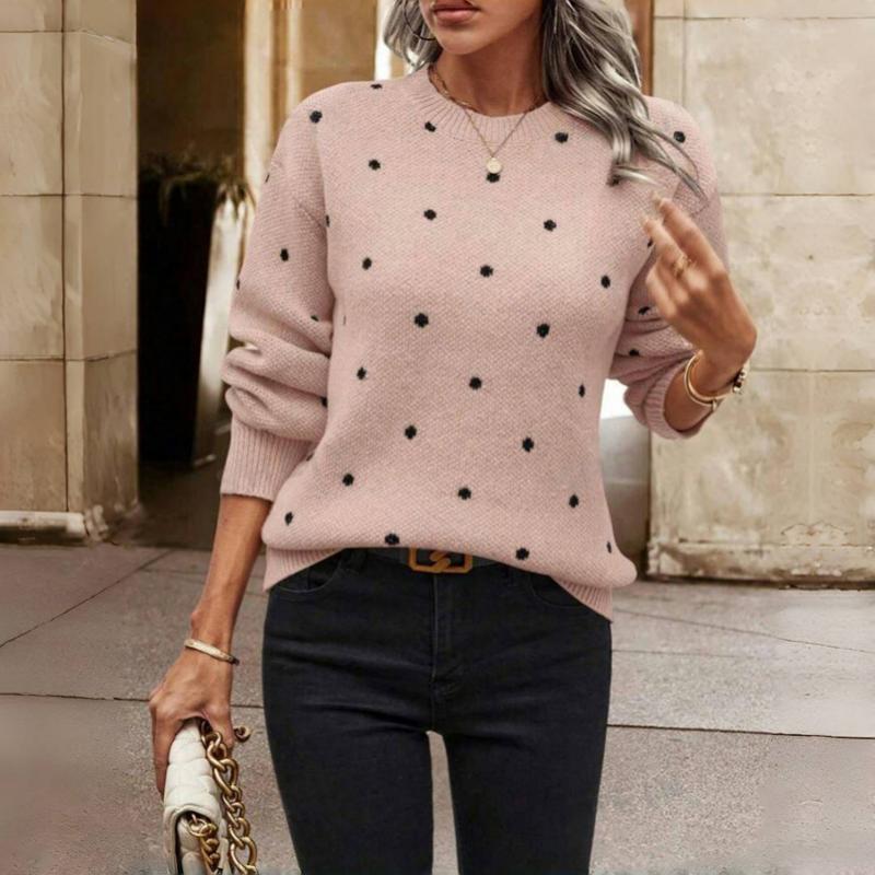 Noémie™ | Élégant Pull à Pois