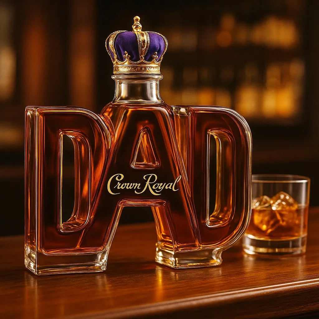 Bouteille de Whiskey Jack Daniel's - Édition Papa