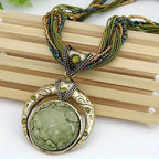 Collier Pendentif Bohème