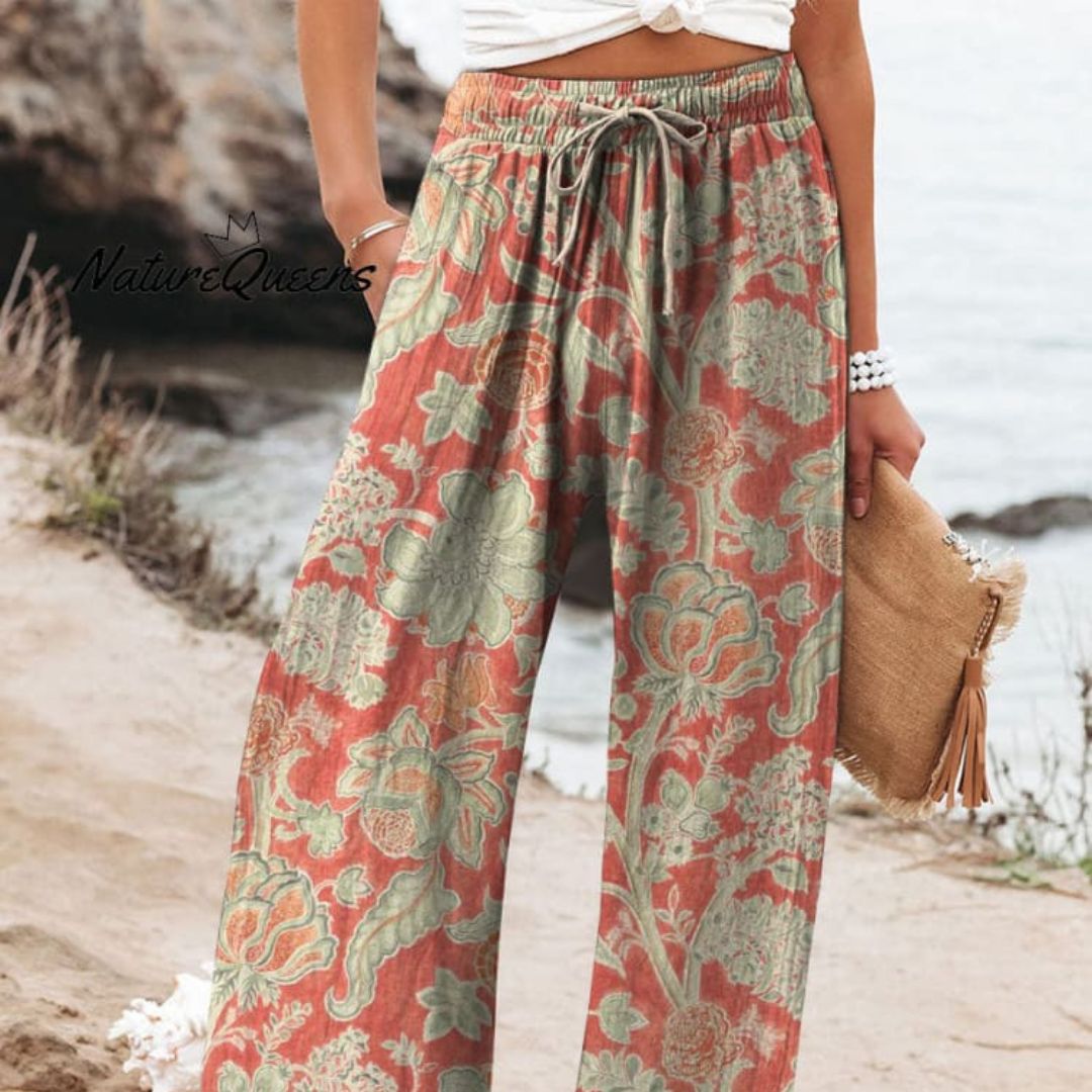 Josette™ | Pantalon léger & style bohème