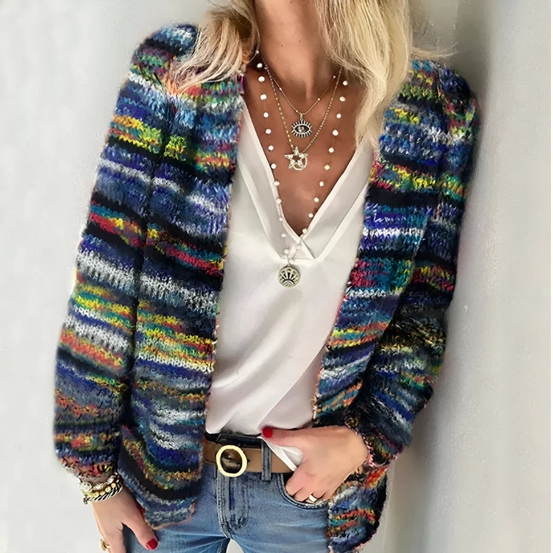 Juliette™ | Cardigan Coloré et Chaleureux