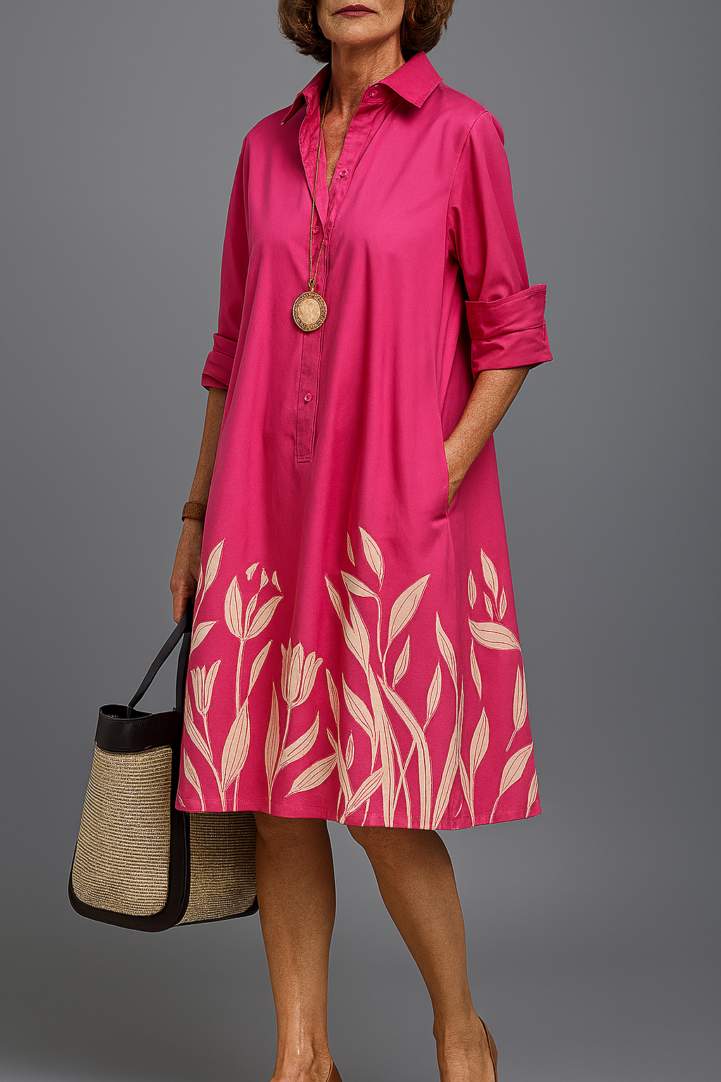 Annmarie | Robe midi confortable
