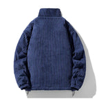 Alexis™ | Manteau en Velours Côtelé