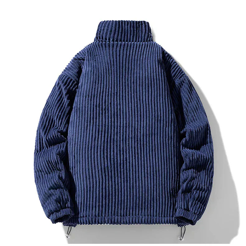 Alexis™ | Manteau en Velours Côtelé