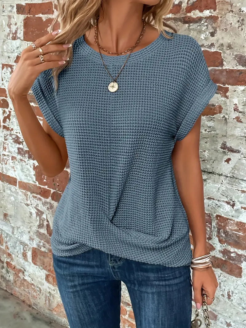 Leonie™ | Chemise Tricotée