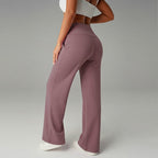 Florence™ — Pantalon large taille haute confortable