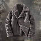 Lenard™ | caldo Giacca in pelle
