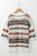 Anouk™ | T-shirt Tricoté Confortable