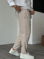 CHRISTOPHER | Pantalons de luxe pour homme