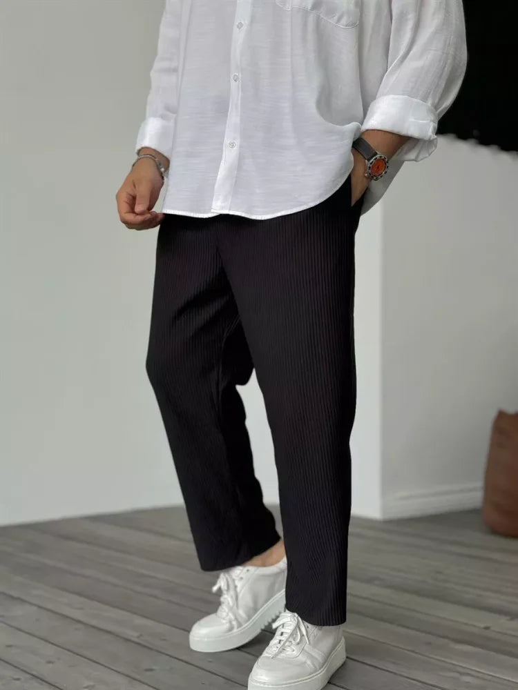 CHRISTOPHER | Pantalons de luxe pour homme