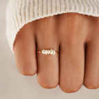 Grace - Bague en perle d'eau douce