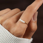 Grace - Bague en perle d'eau douce