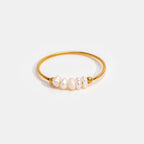 Grace - Bague en perle d'eau douce