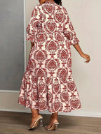 Molly - Robe Mosaïque Bohème
