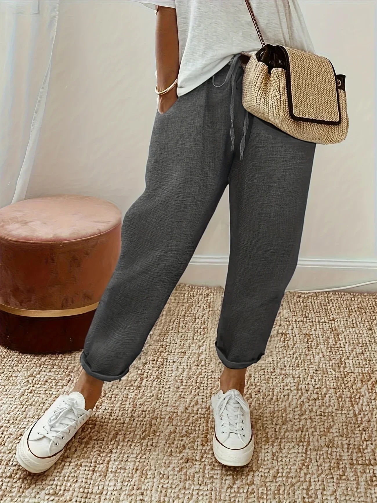 Romy™ | Pantalon relax léger