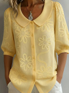 Aurélie™ — Blouse légère florale élégance naturelle