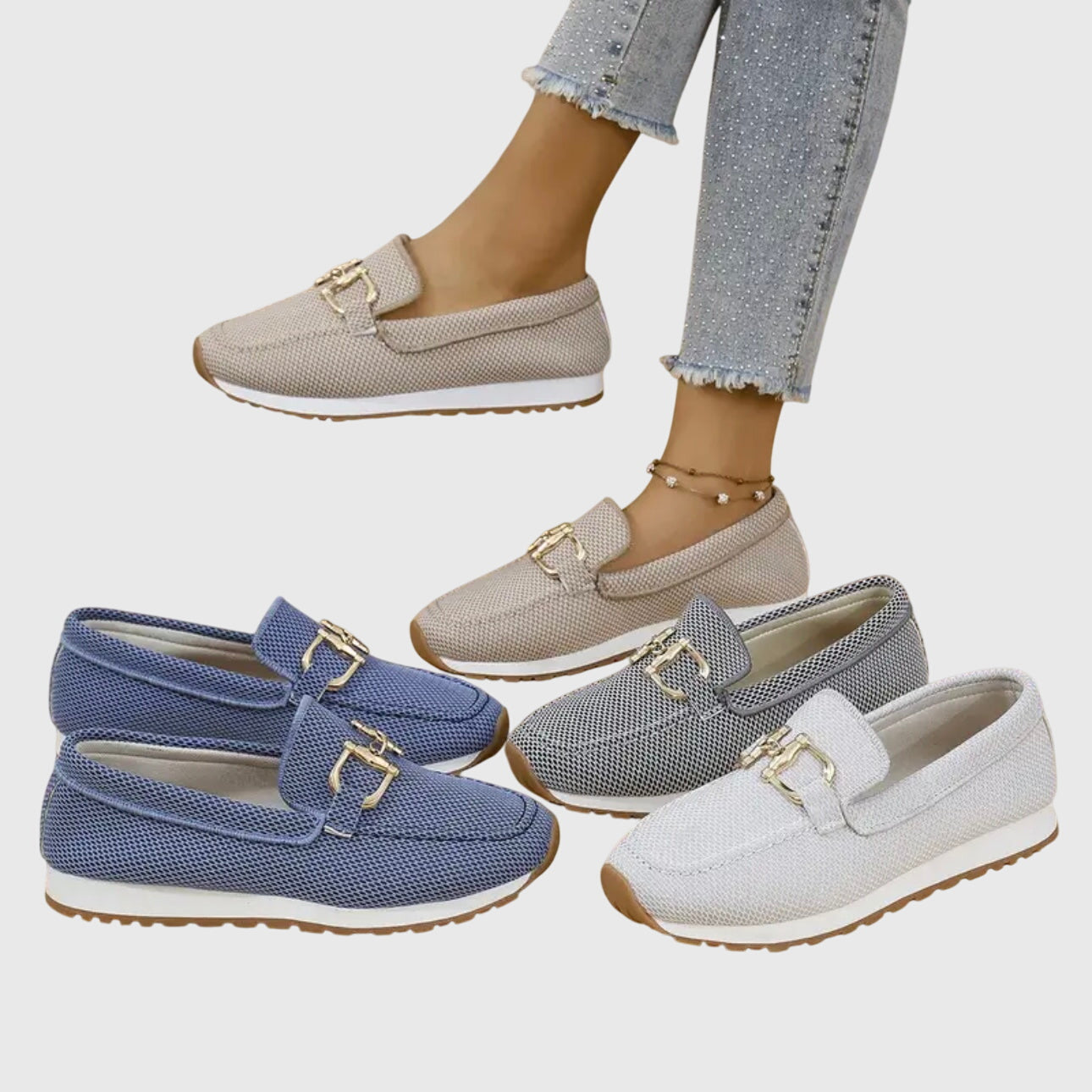 Mocassin Orthopédique Comfort Mila