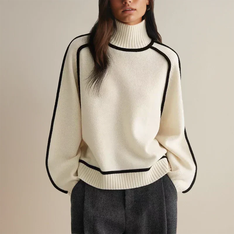 Lise™ | Pull d'Automne