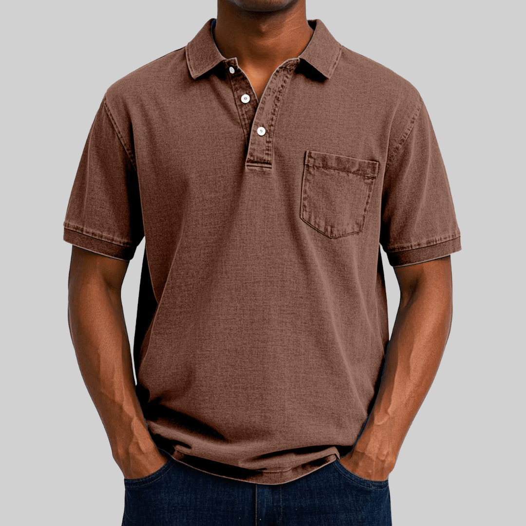 Louis™ | Homme polo Élégante Style