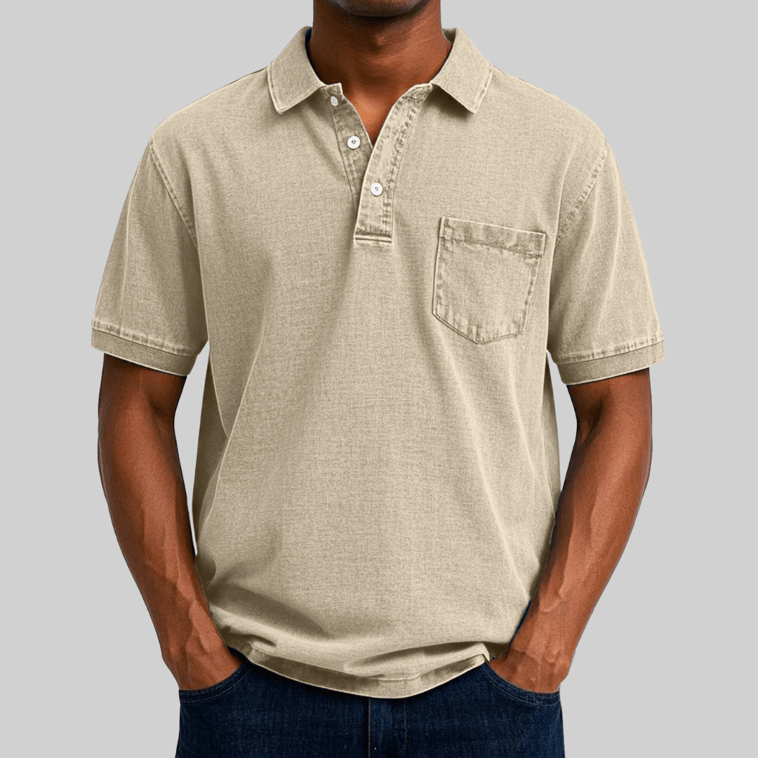 Louis™ | Homme polo Élégante Style