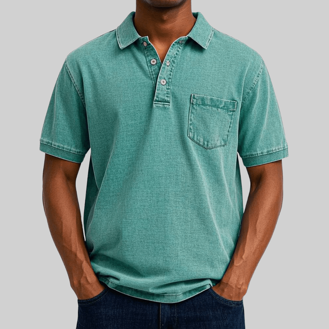 Louis™ | Homme polo Élégante Style
