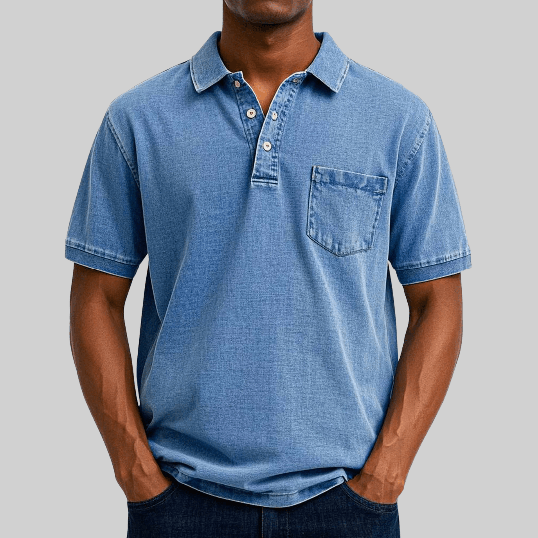Louis™ | Homme polo Élégante Style