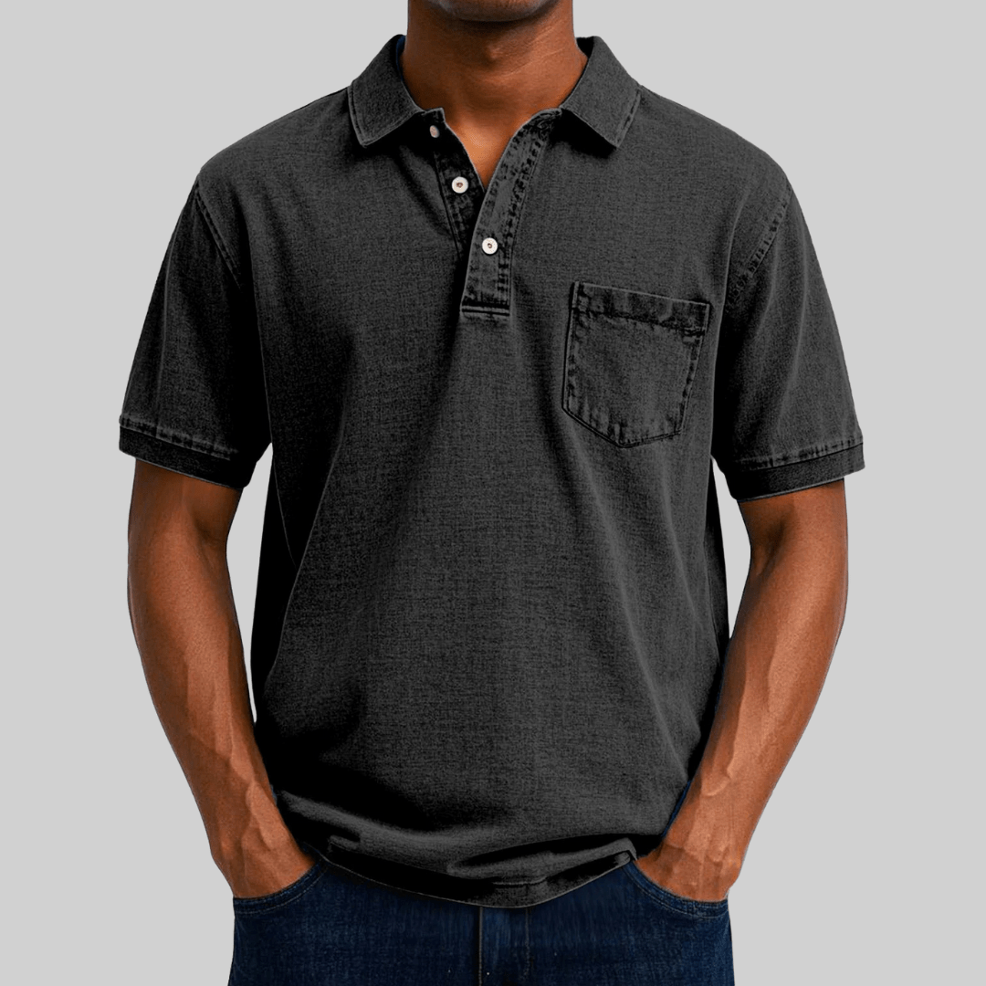 Louis™ | Homme polo Élégante Style