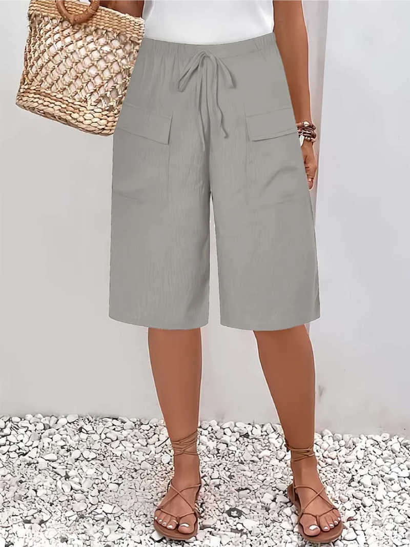 Clota | Short avec taille élastique